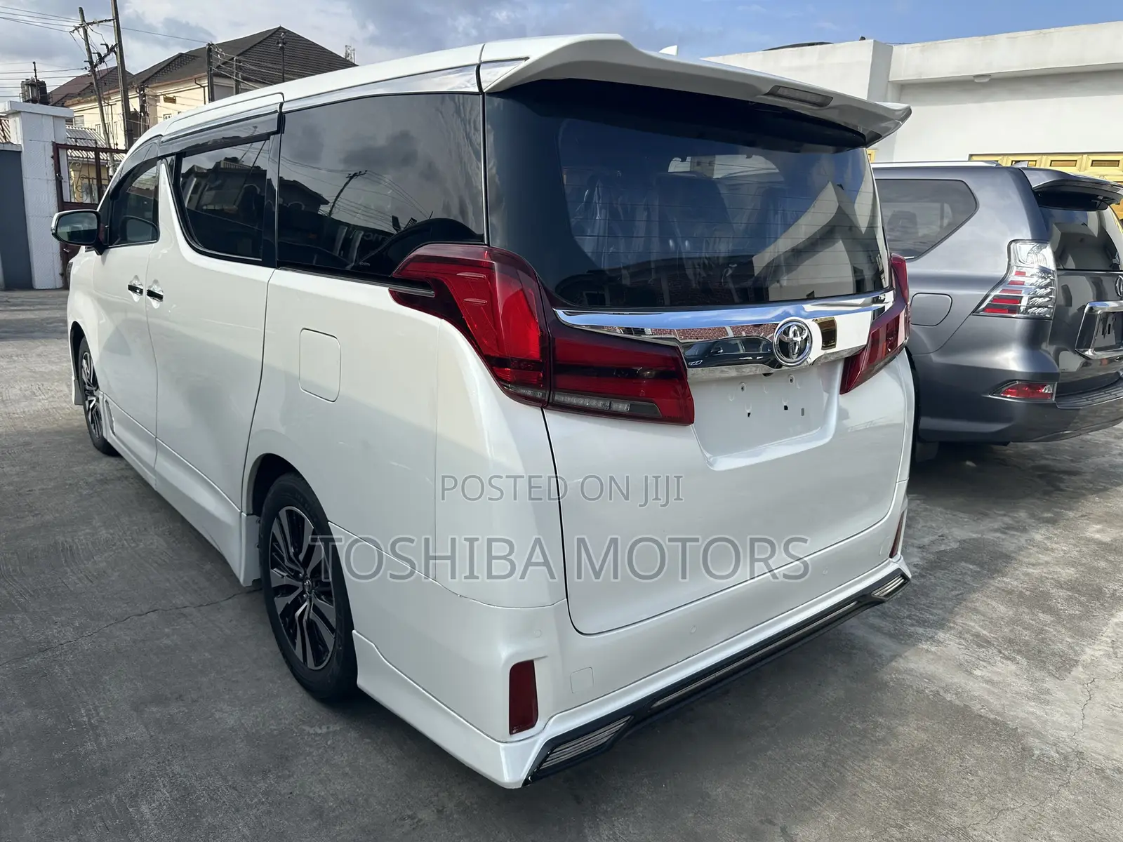 Toyota Alphard 2020 White
