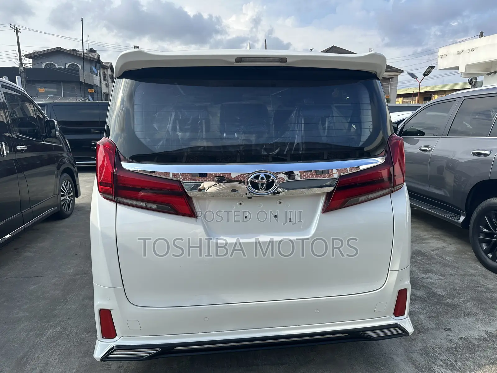 Toyota Alphard 2020 White