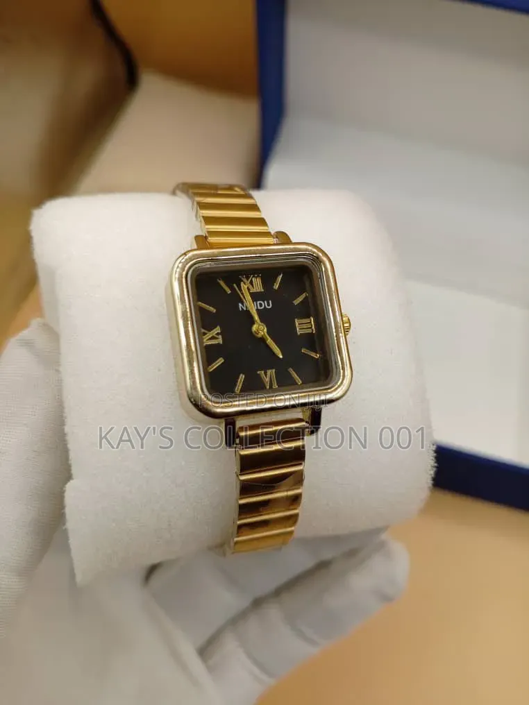 Naidu Wrist Watch Foreconer
