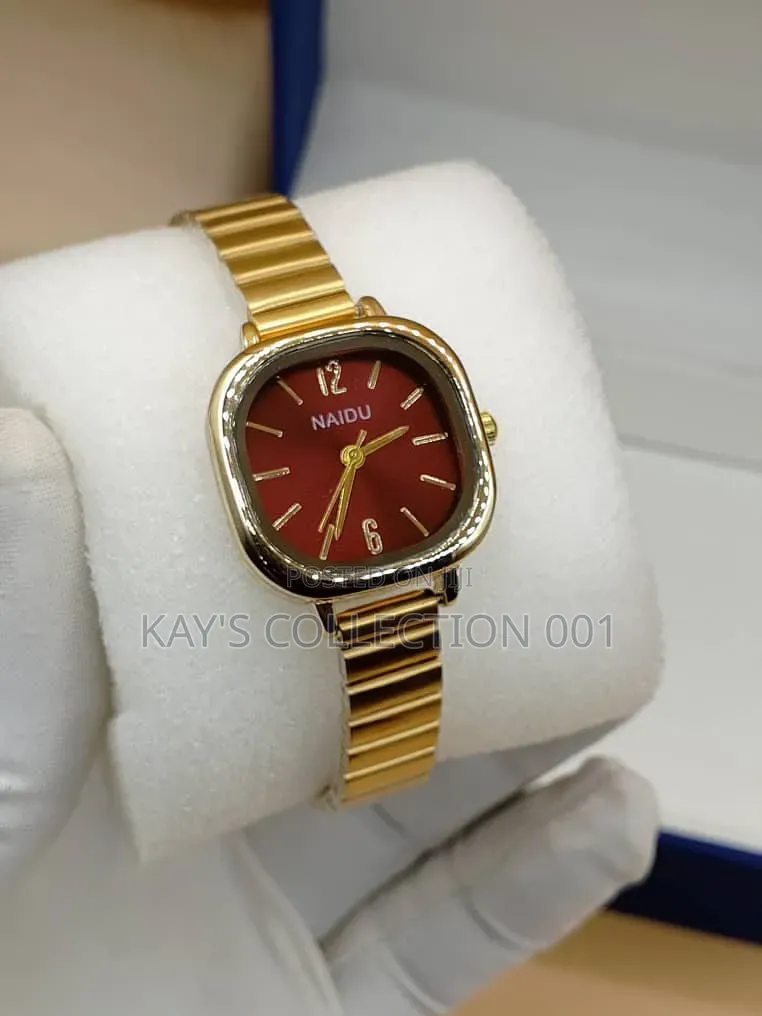 Naidu Wrist Watch Foreconer
