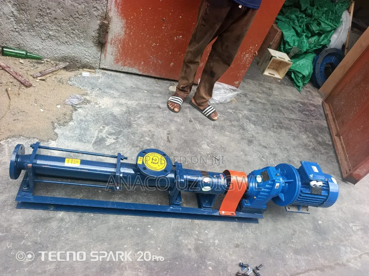 4 Kiw Mono Screw Pump 2/1 High Quality