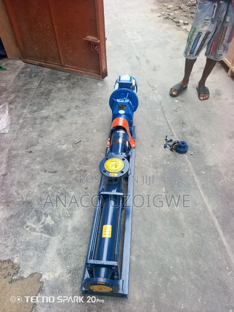 4 Kiw Mono Screw Pump 2/1 High Quality