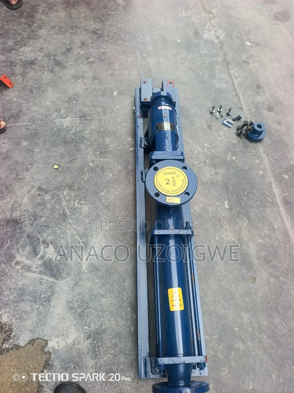 4 Kiw Mono Screw Pump 2/1 High Quality