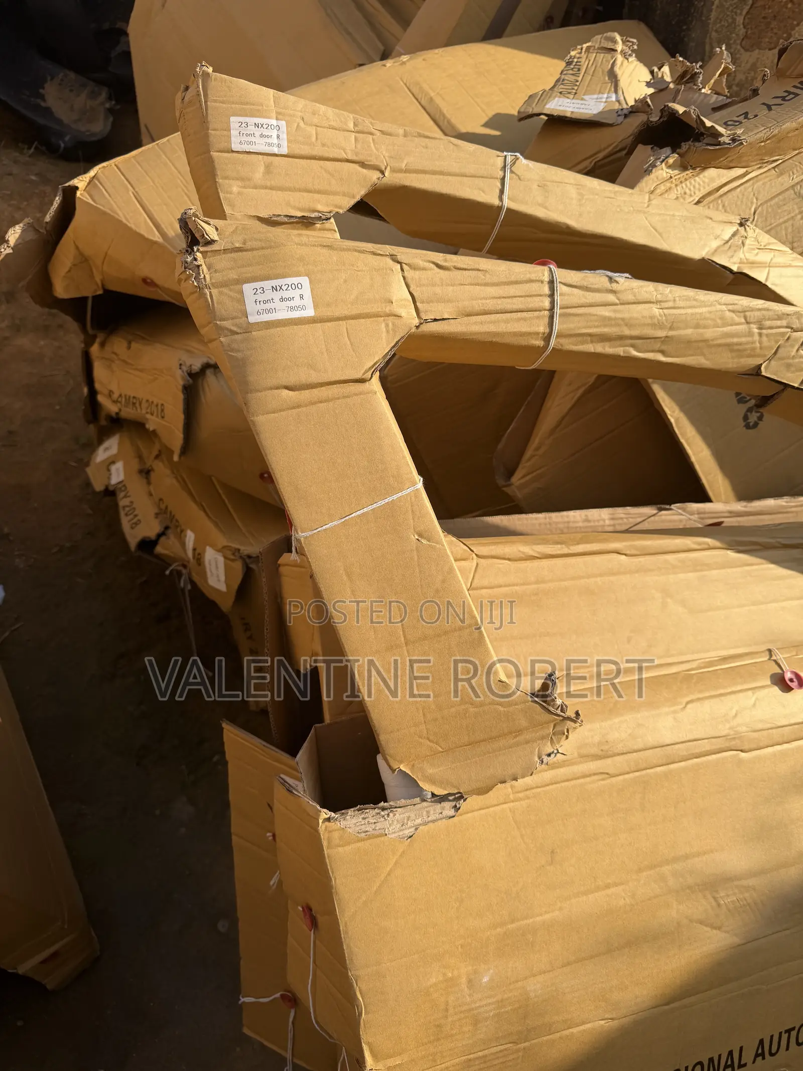 Doors Lexus Nx 2024 Model