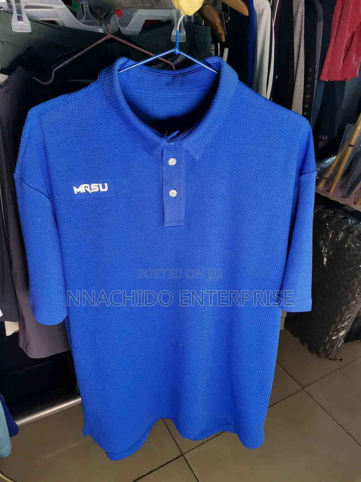 Men’s Collared Polo Shirt