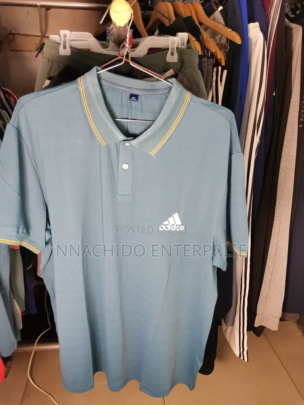 Men’s Collared Polo Shirt