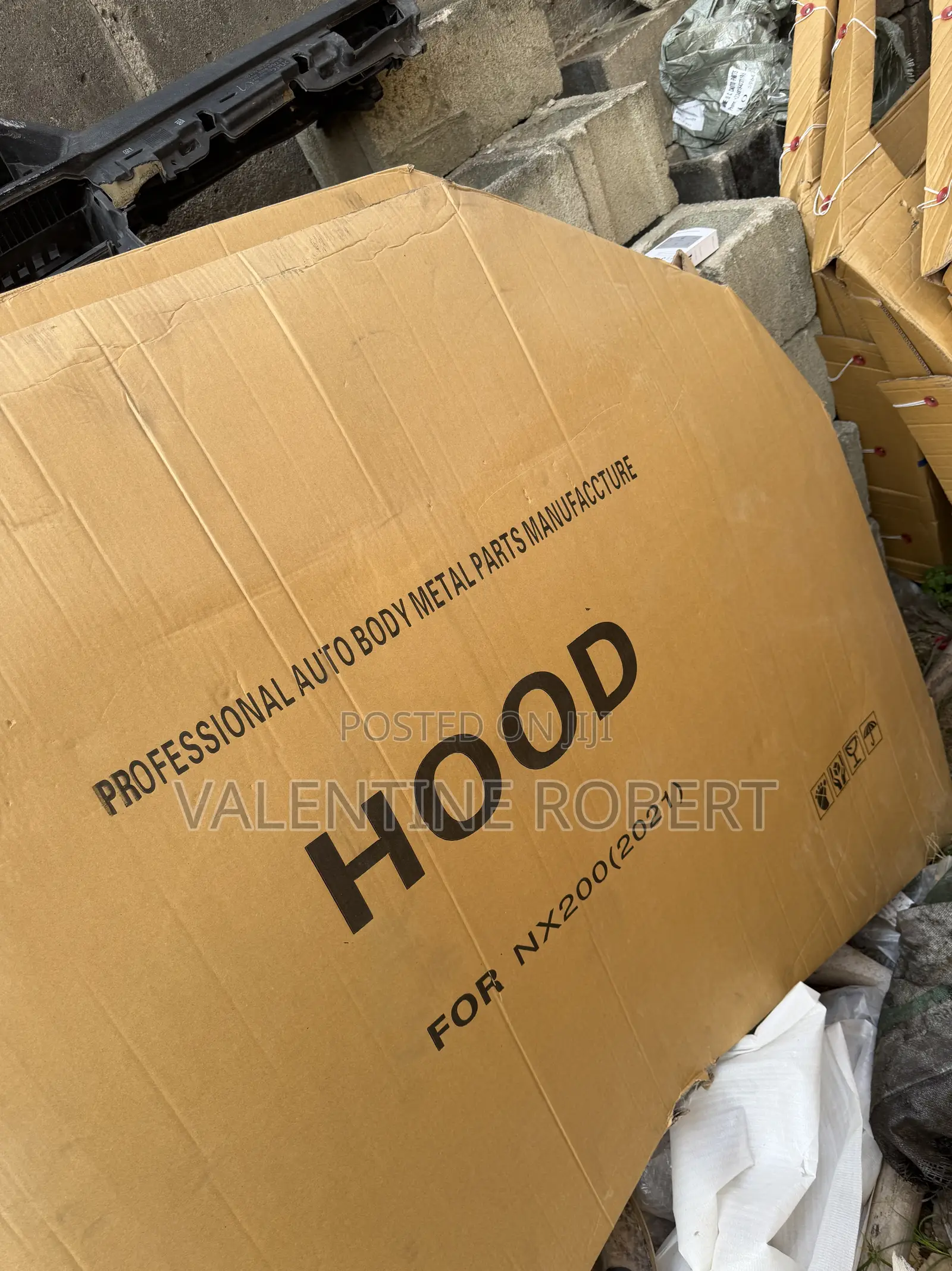 Hood/Bonnet Lexus Nx 2024 Model
