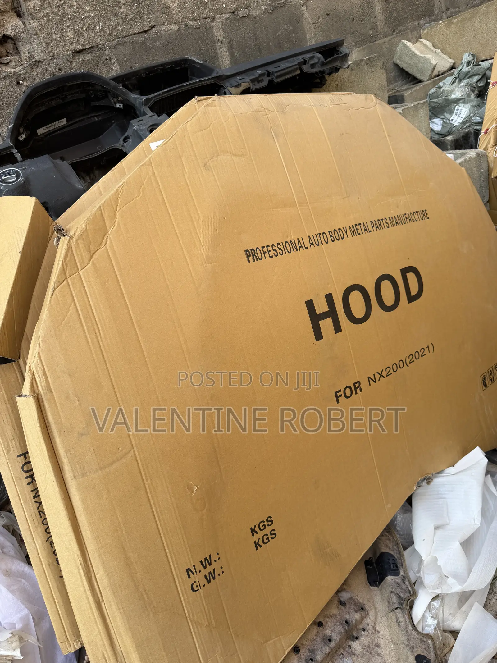 Hood/Bonnet Lexus Nx 2024 Model