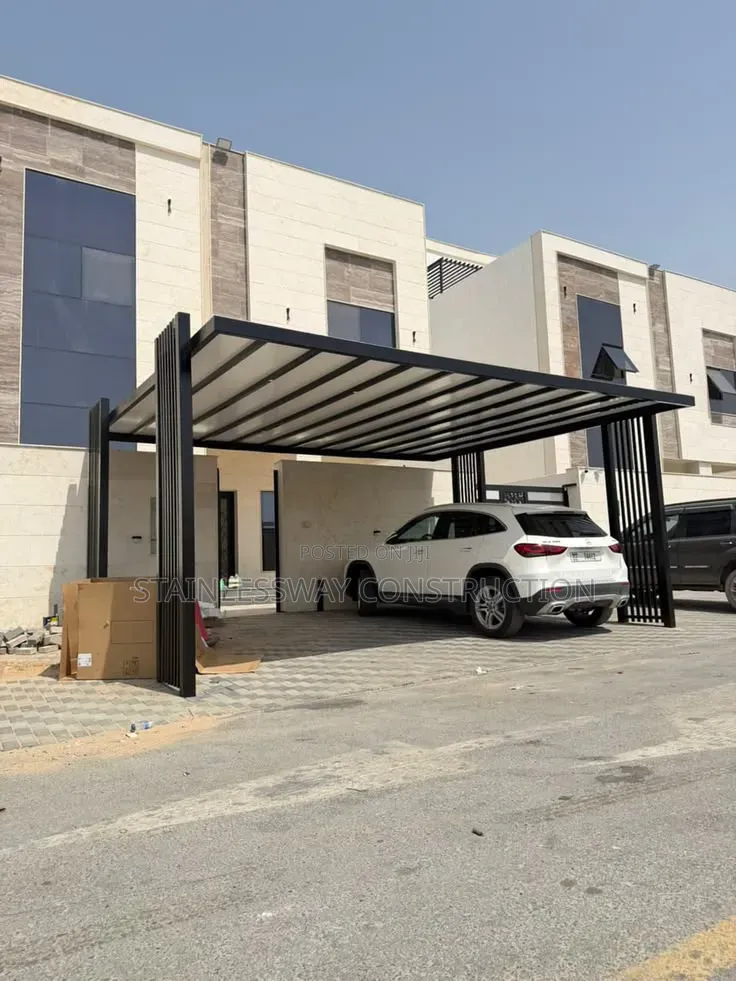Modern Carport, Gazebo and Outdoor Entertainment Shelter for Homes