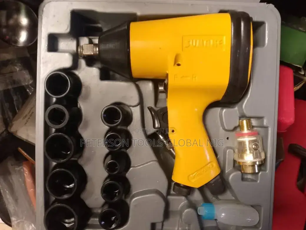 1/2" Pneumatic Air Impact Wrench Kit