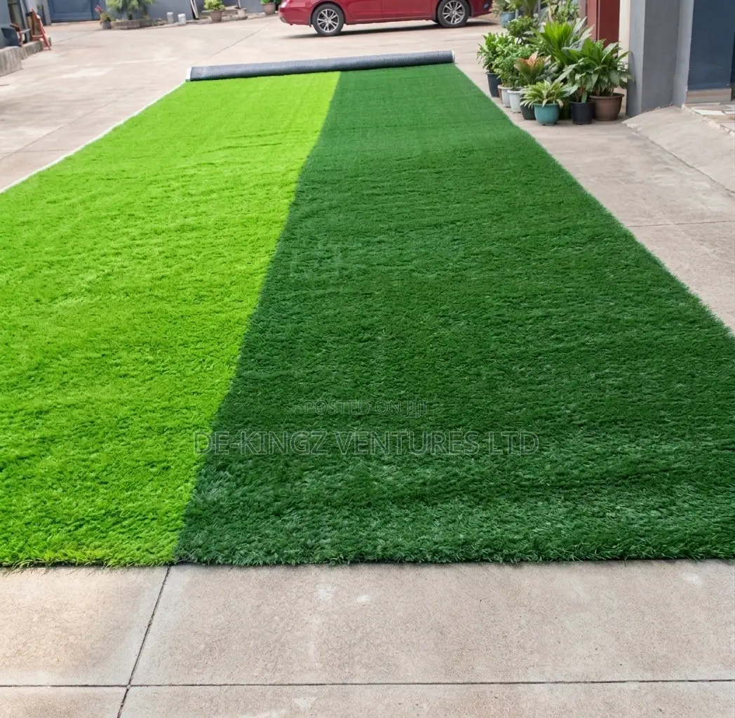 Fifa Standard Football Pitch Field Playground Doublecolor Carpet Grass