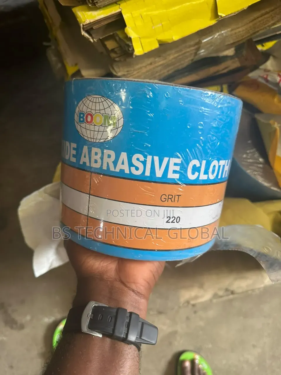 Sand Paper Roll