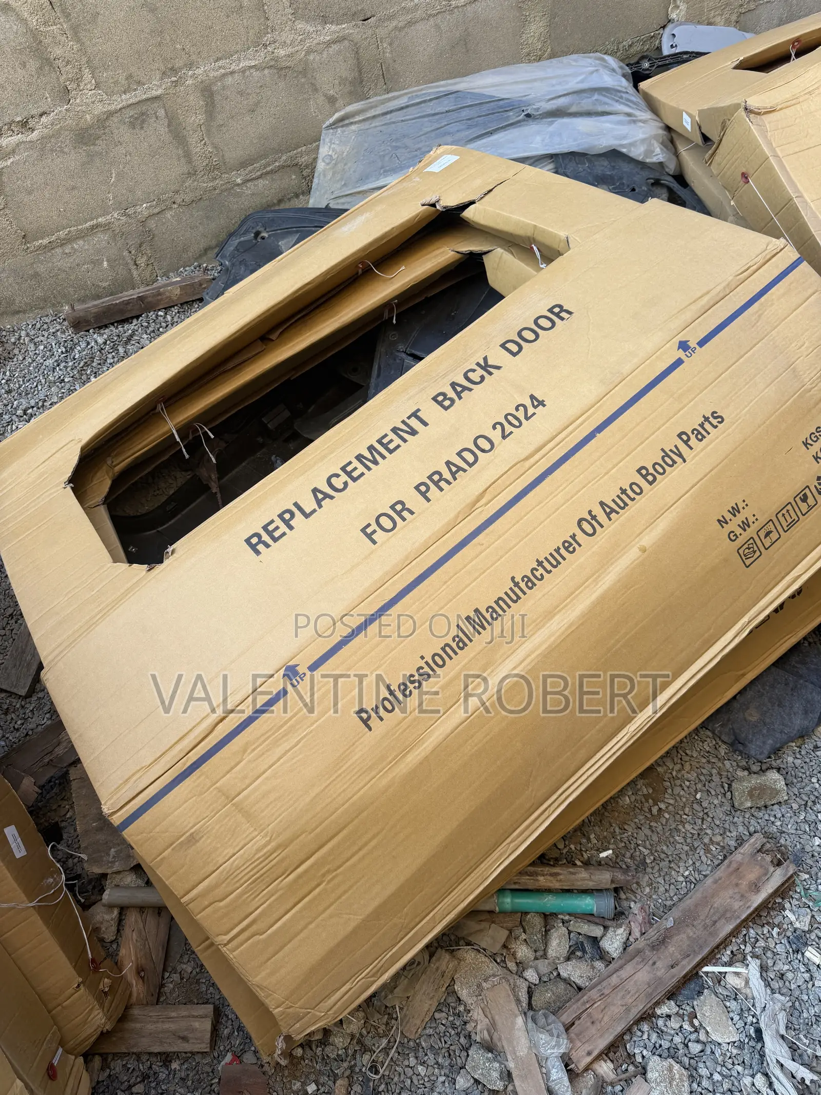 Direct Tailgate/Boot for Toyota Prado 2024model