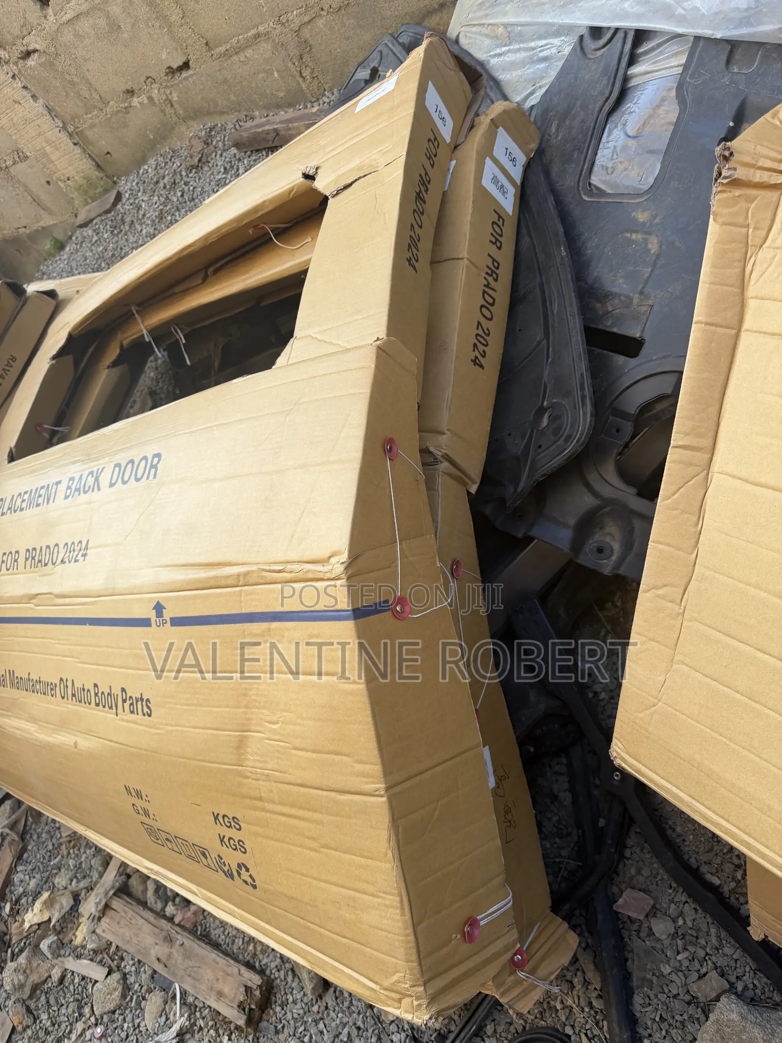 Direct Tailgate/Boot for Toyota Prado 2024model