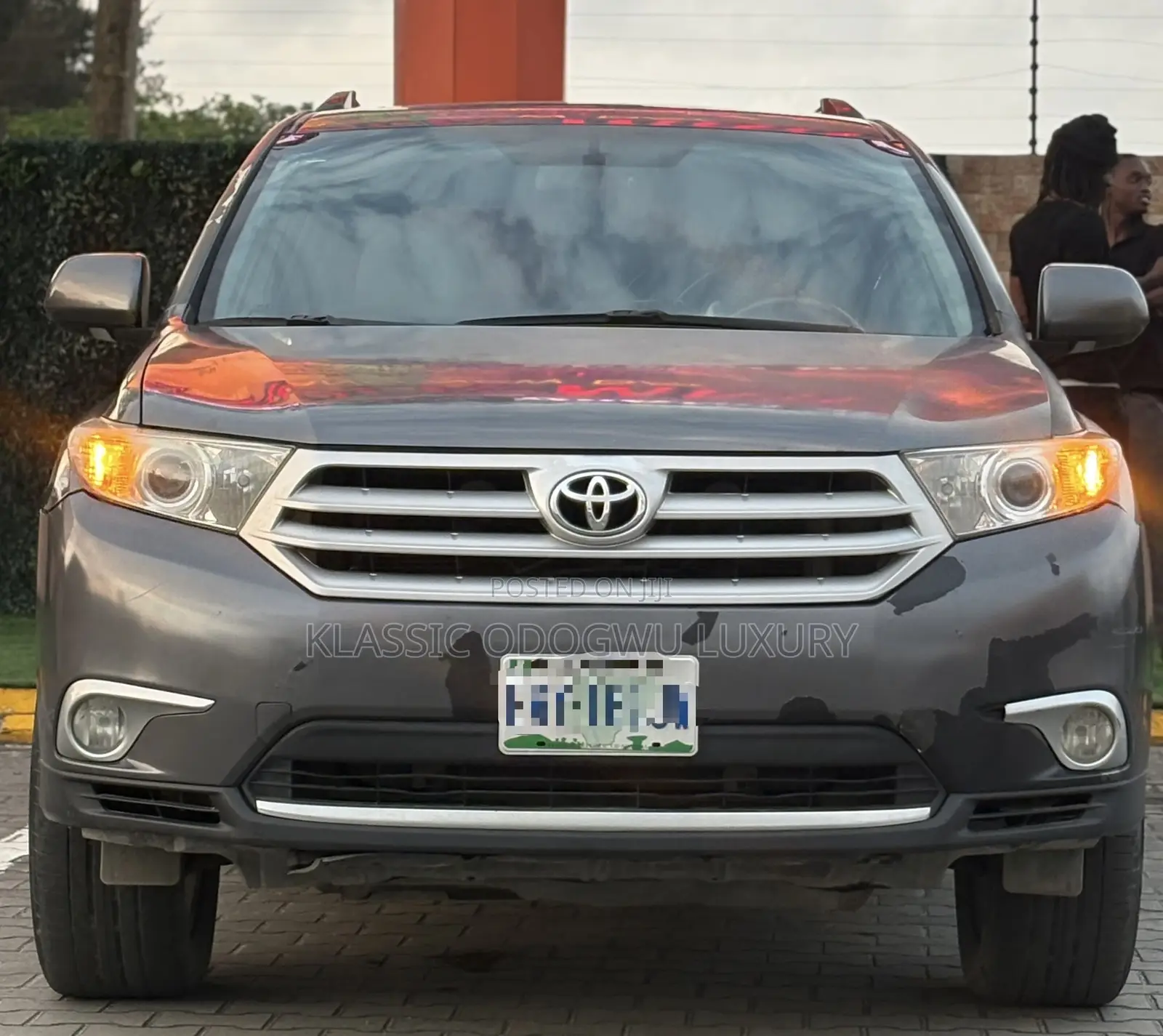 Toyota Highlander Limited Platinum 4dr SUV AWD (3.5L 6cyl 6A) 2014 Gray