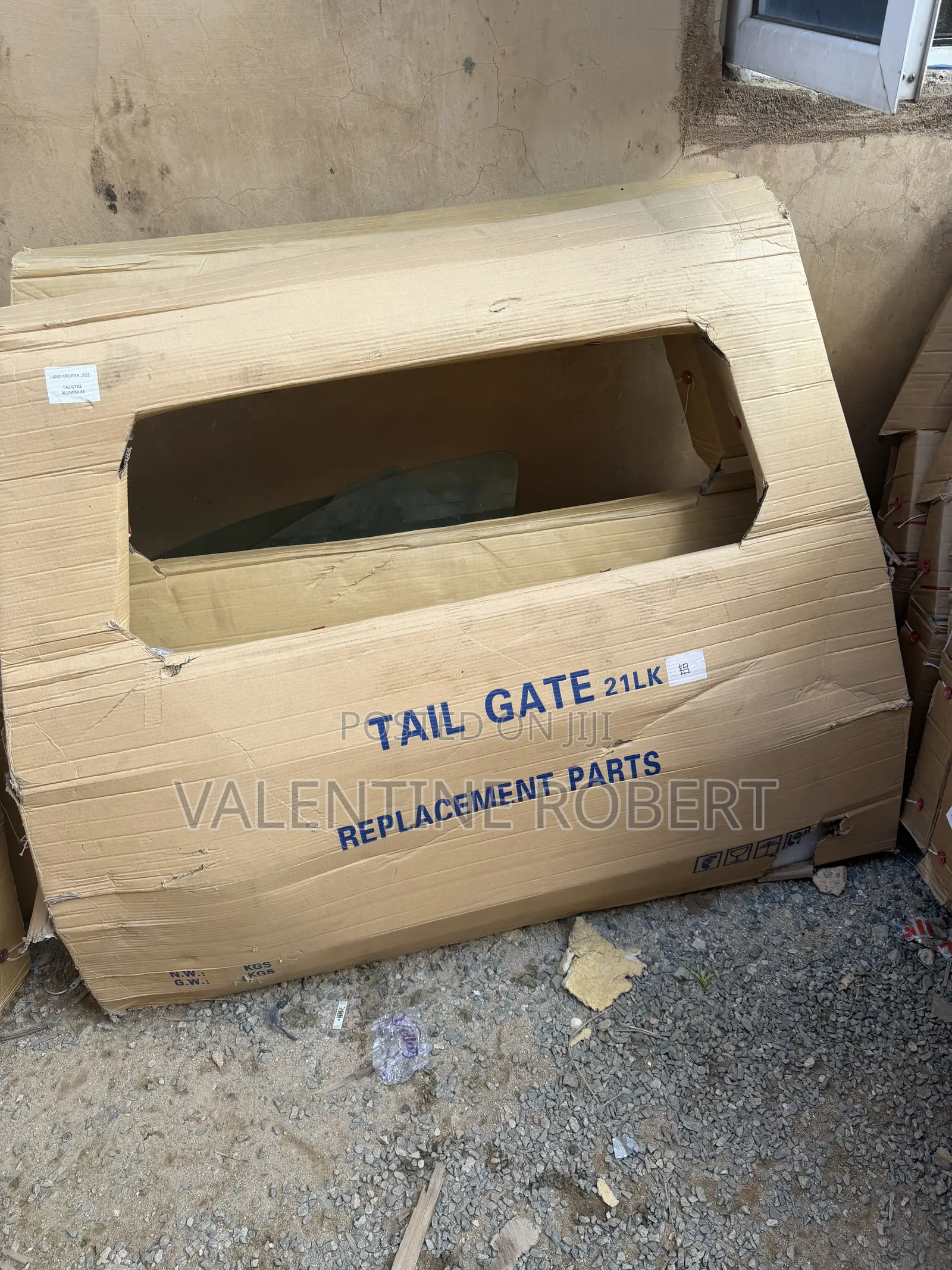 Direct Tailgate/Boot Toyota Landcruser 2024 Model
