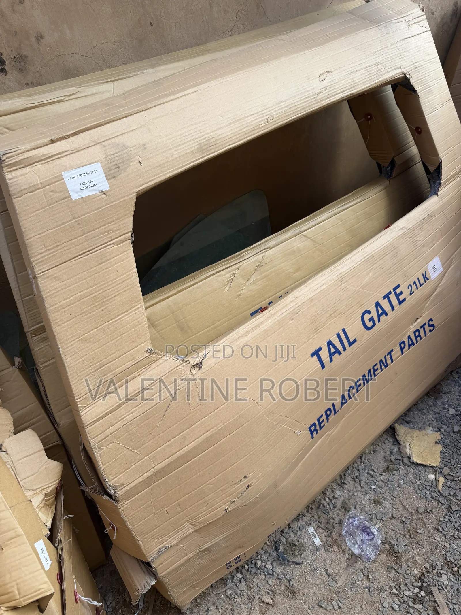 Direct Tailgate/Boot Toyota Landcruser 2024 Model