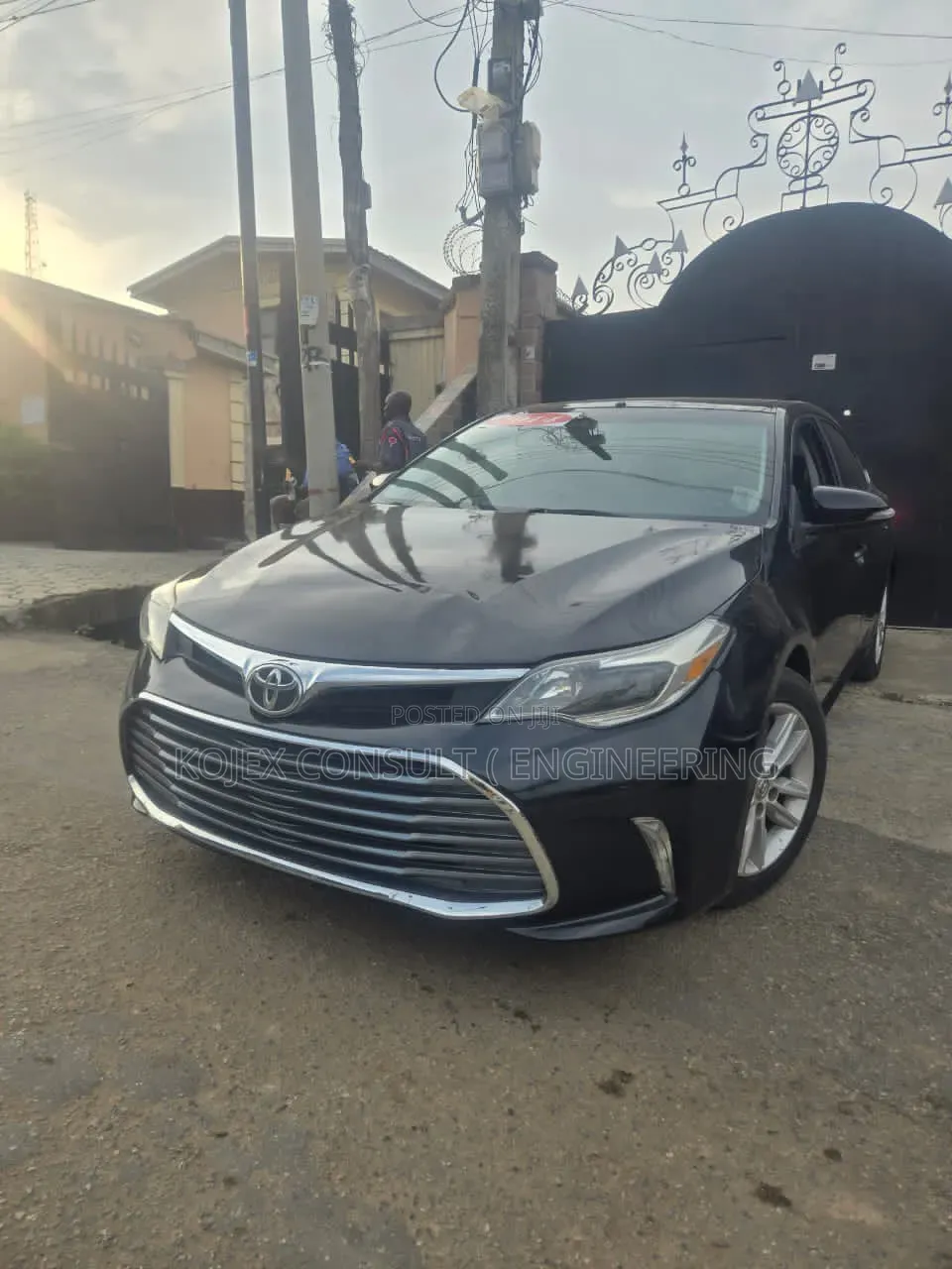 Toyota Avalon XLE Premium 4dr Sedan (3.5L 6cyl 6A) 2014 Black