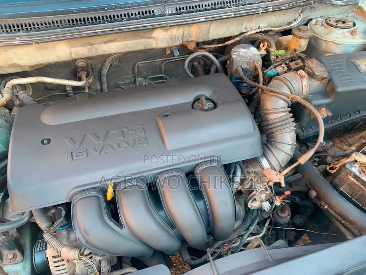 Toyota Corolla 2006 Silver