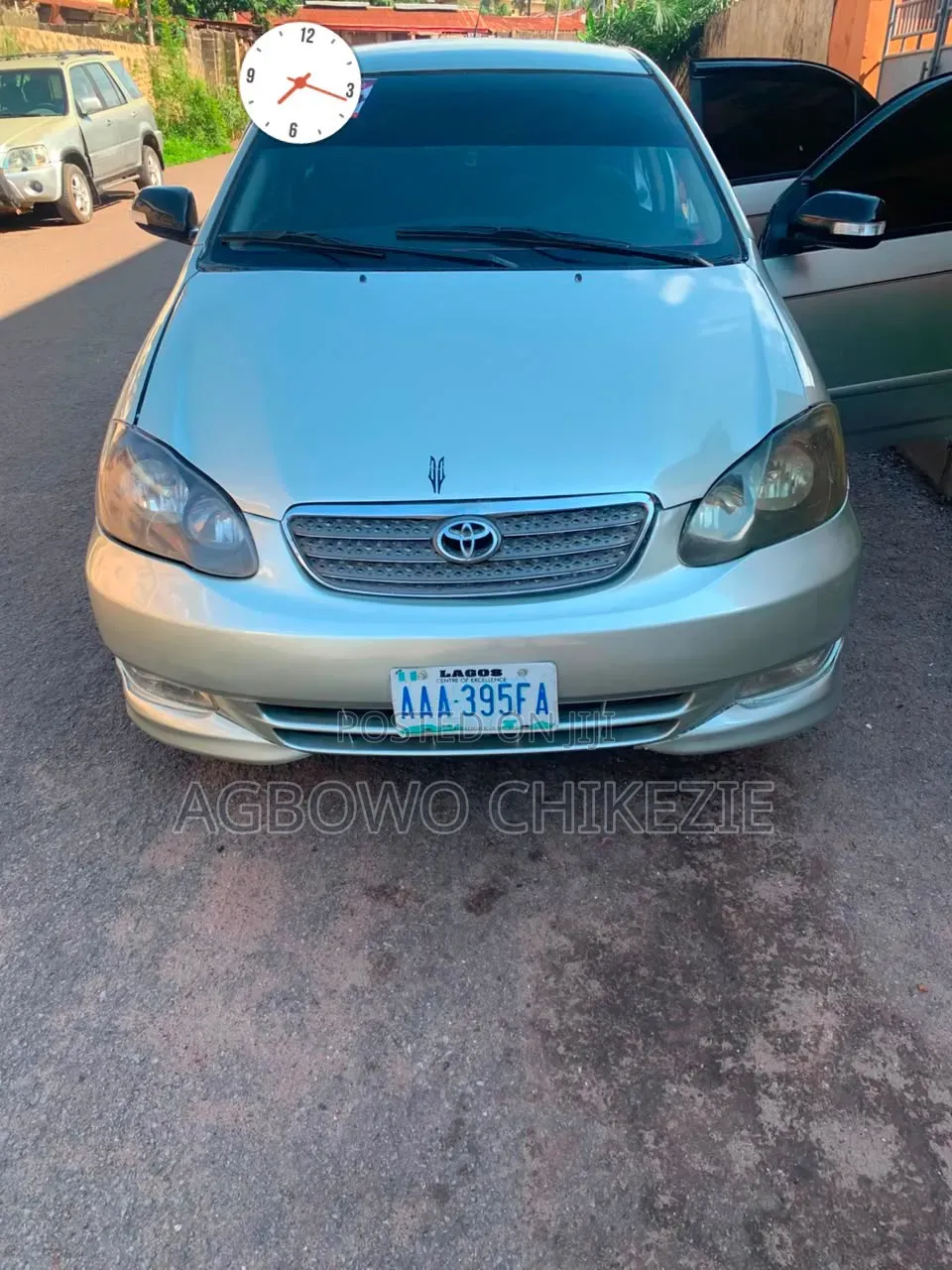 Toyota Corolla 2006 Silver