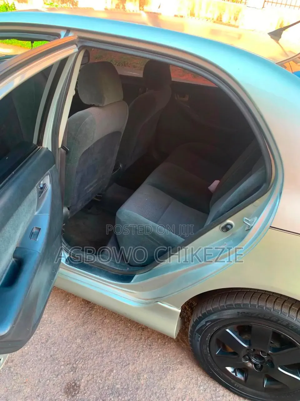 Toyota Corolla 2006 Silver