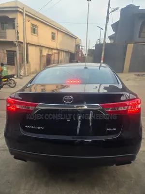 Toyota Avalon XLE Premium 4dr Sedan (3.5L 6cyl 6A) 2014 Black
