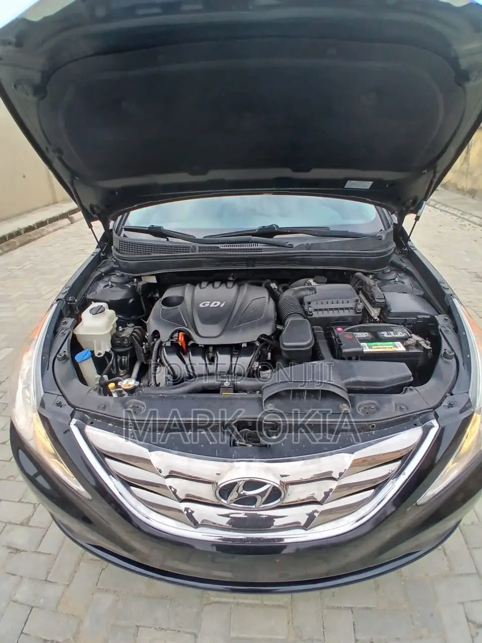 Hyundai Sonata 2013 Black