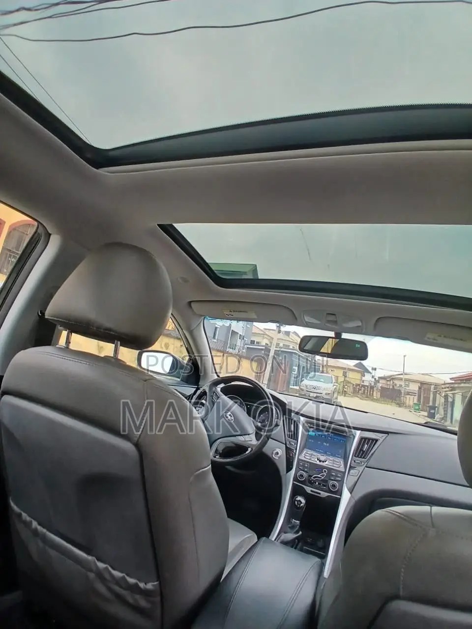 Hyundai Sonata 2013 Black