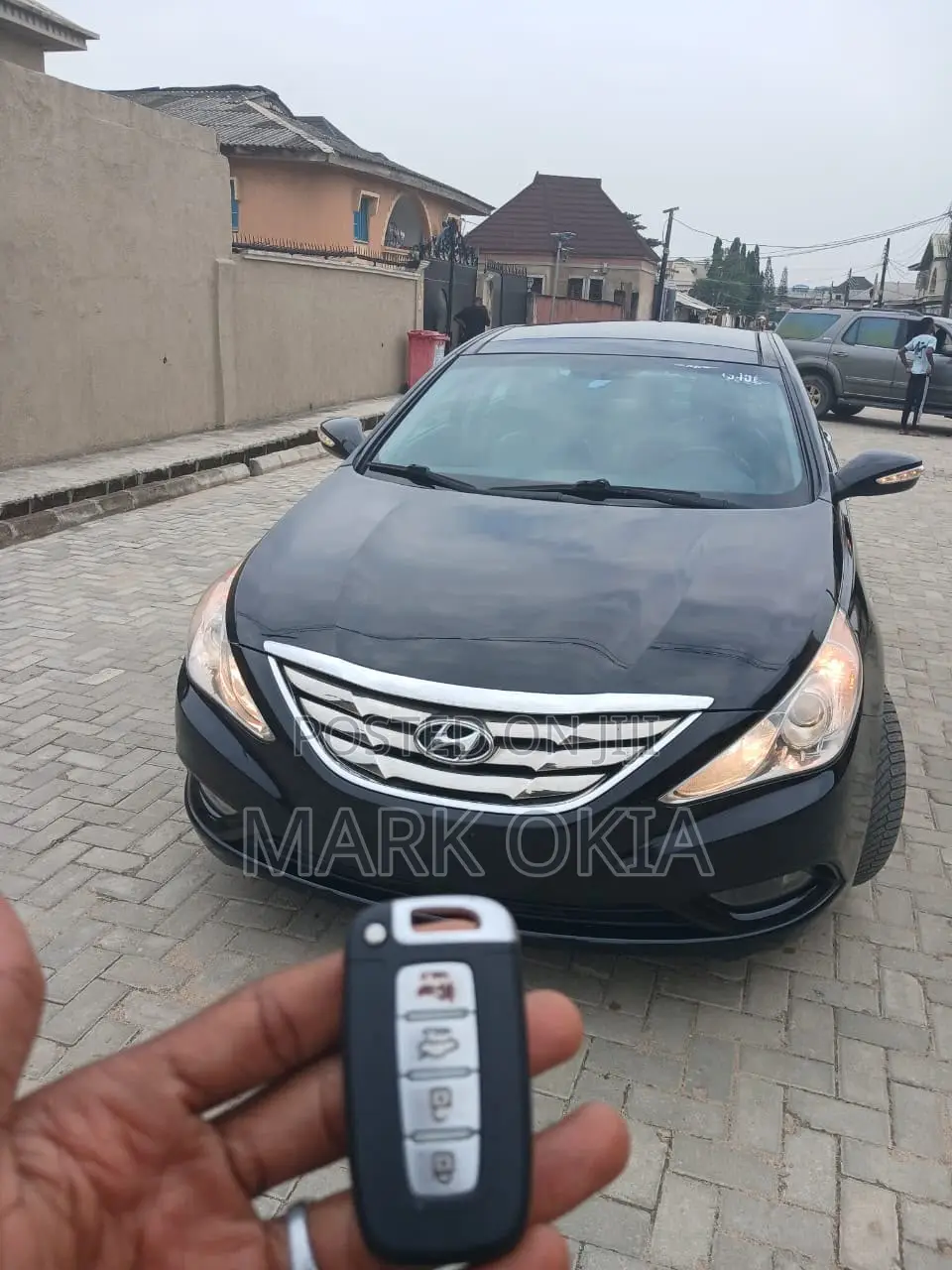 Hyundai Sonata 2013 Black