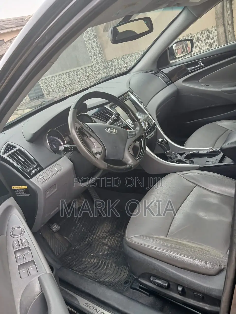 Hyundai Sonata 2013 Black