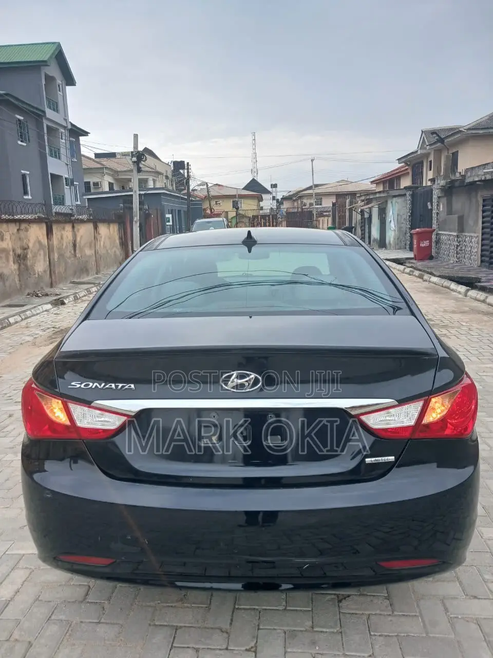 Hyundai Sonata 2013 Black