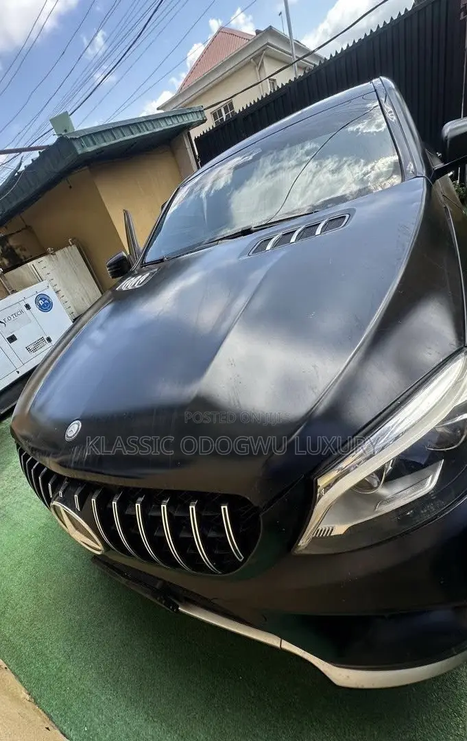 Mercedes-Benz GLE-Class AMG GLE 43 4MATIC 2017 Silver