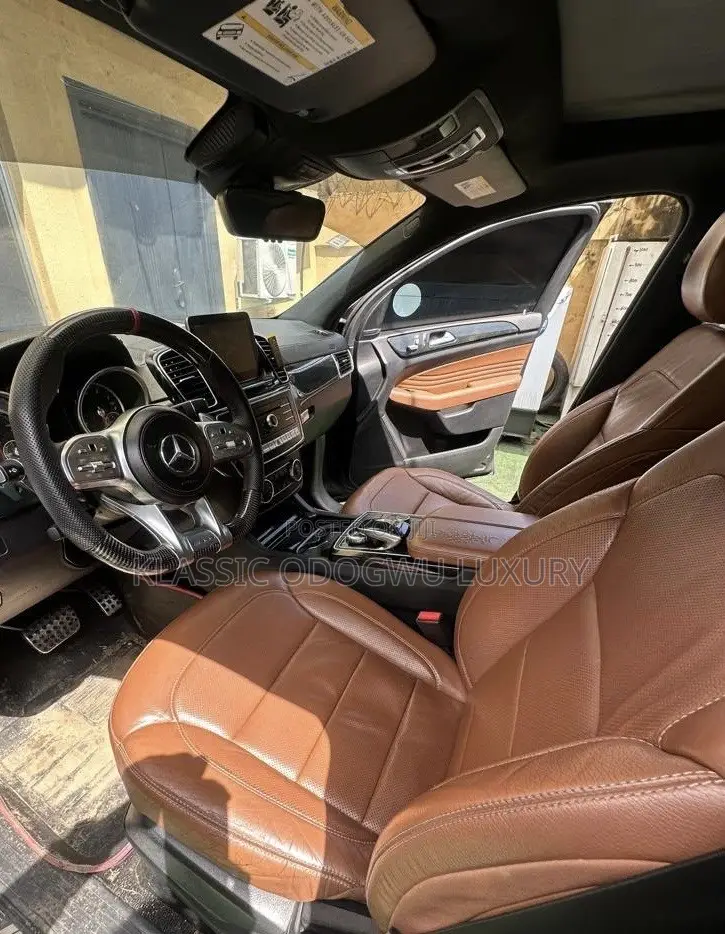 Mercedes-Benz GLE-Class AMG GLE 43 4MATIC 2017 Silver
