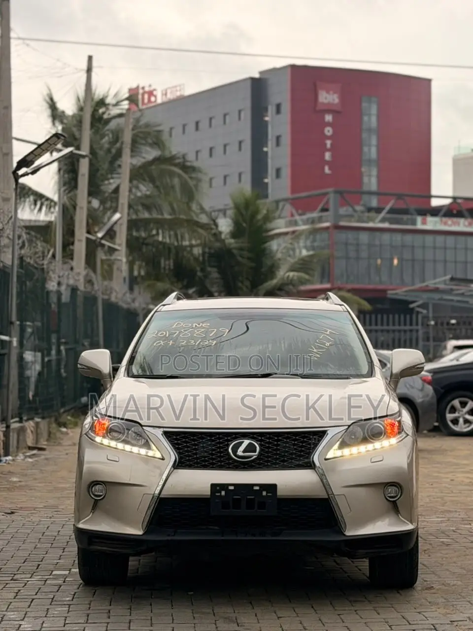 Lexus RX 350 AWD 2015 Gold