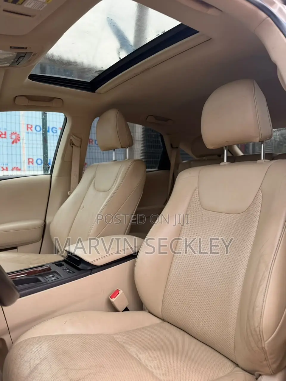 Lexus RX 350 AWD 2015 Gold
