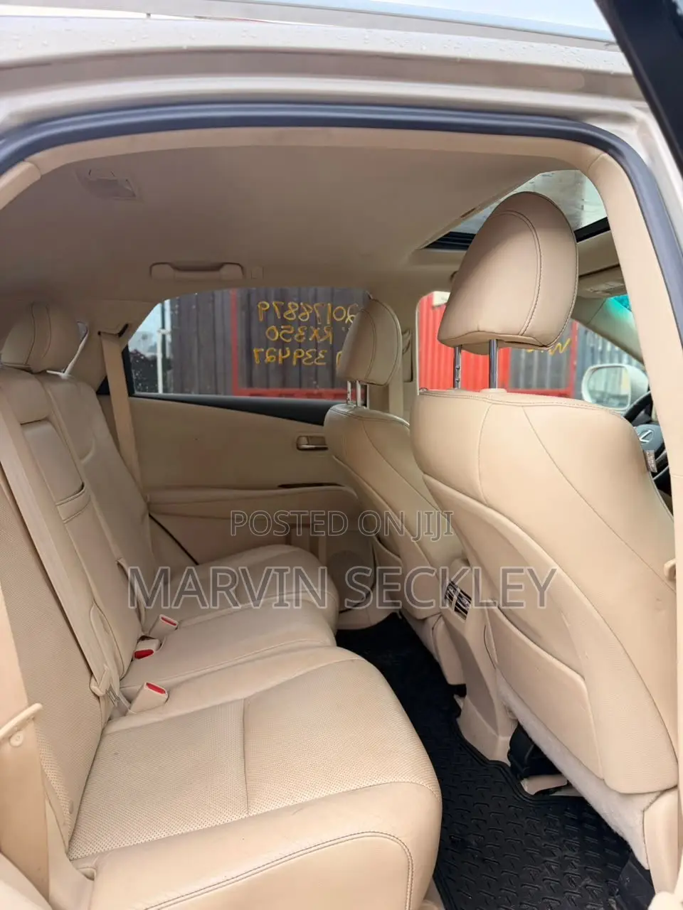 Lexus RX 350 AWD 2015 Gold