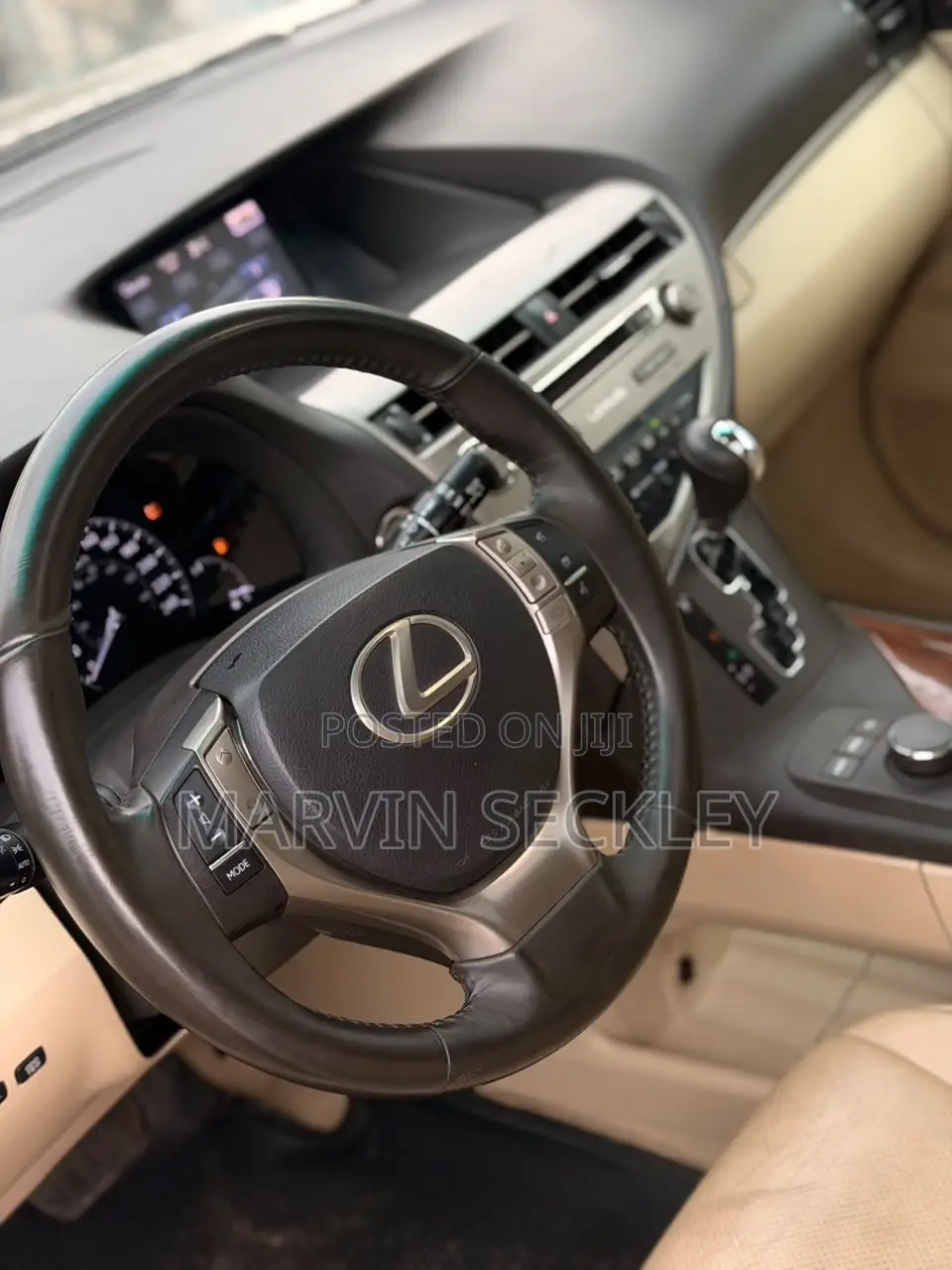 Lexus RX 350 AWD 2015 Gold