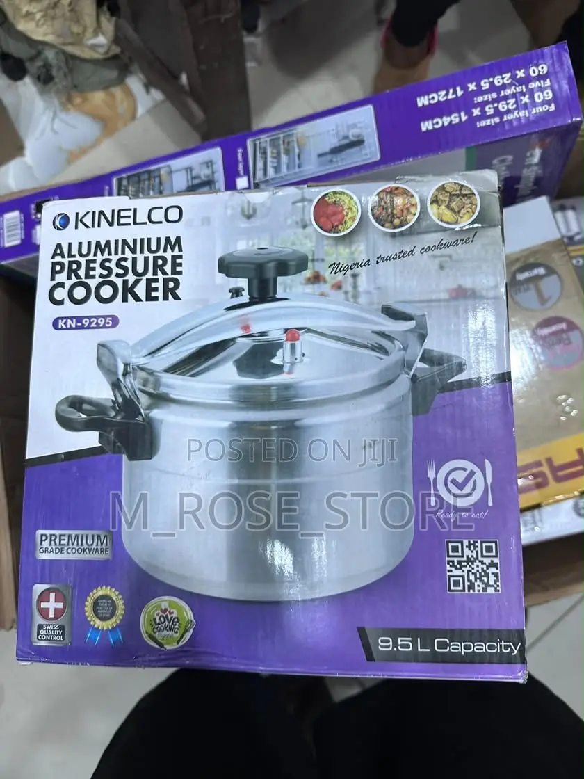 Kinelco Aluminium Pressure Cooker