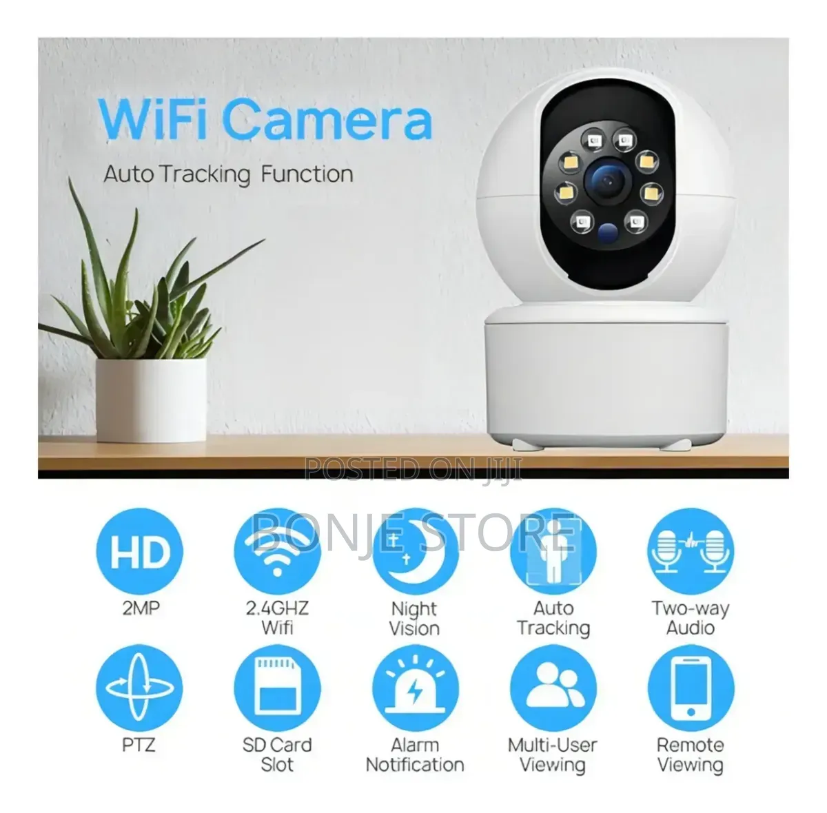 360 Hd Cloud Storage Intelligent Camera Indoor