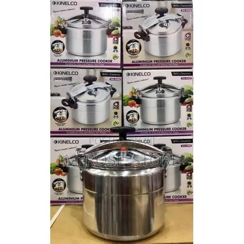 Kinelco Aluminium Pressure Cooker