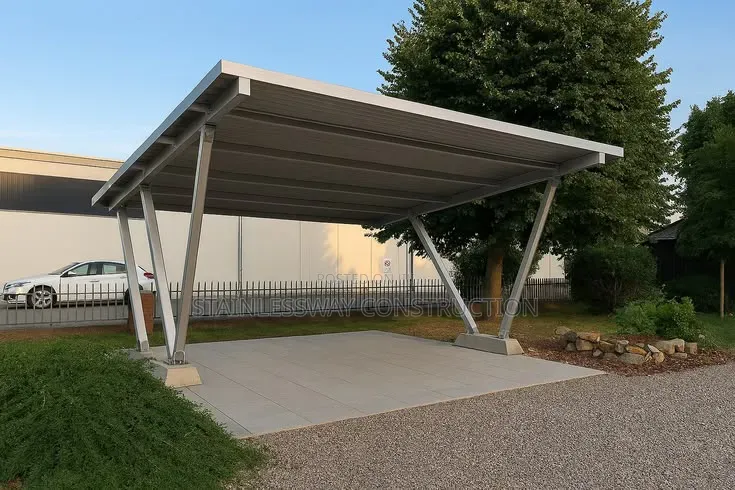 Affordable Custom Carport Canopy and Outdoor Gazebo Fabrication