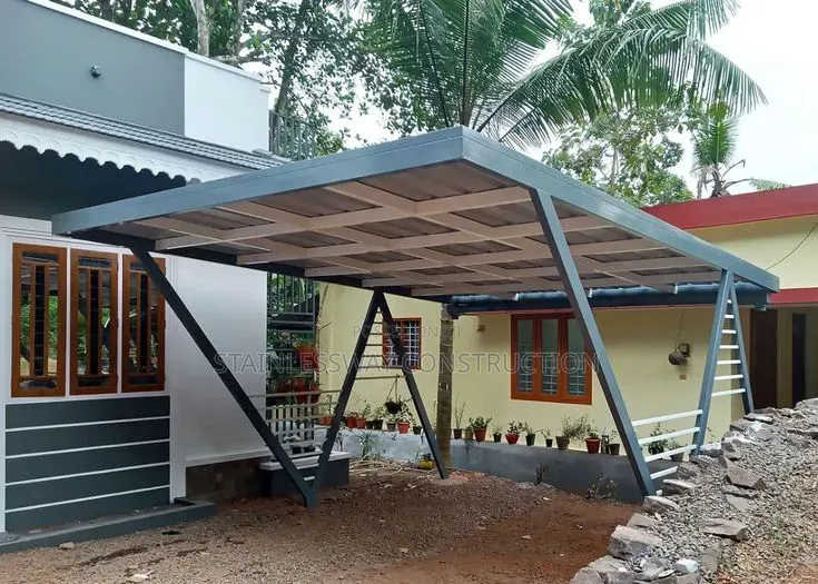 Affordable Custom Carport Canopy and Outdoor Gazebo Fabrication