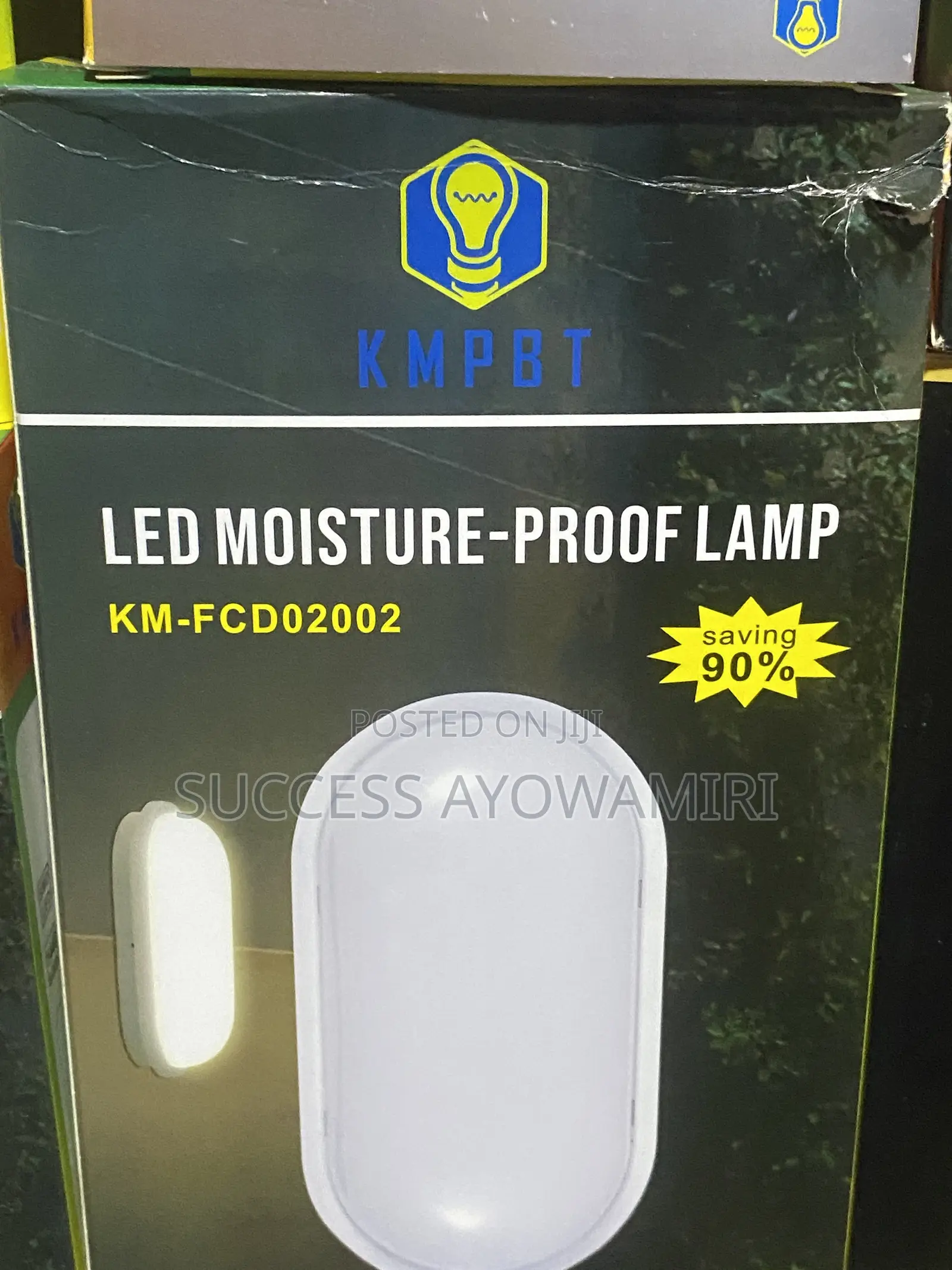 LED Moisture-Proof Lamp 18W 24W – Brand New