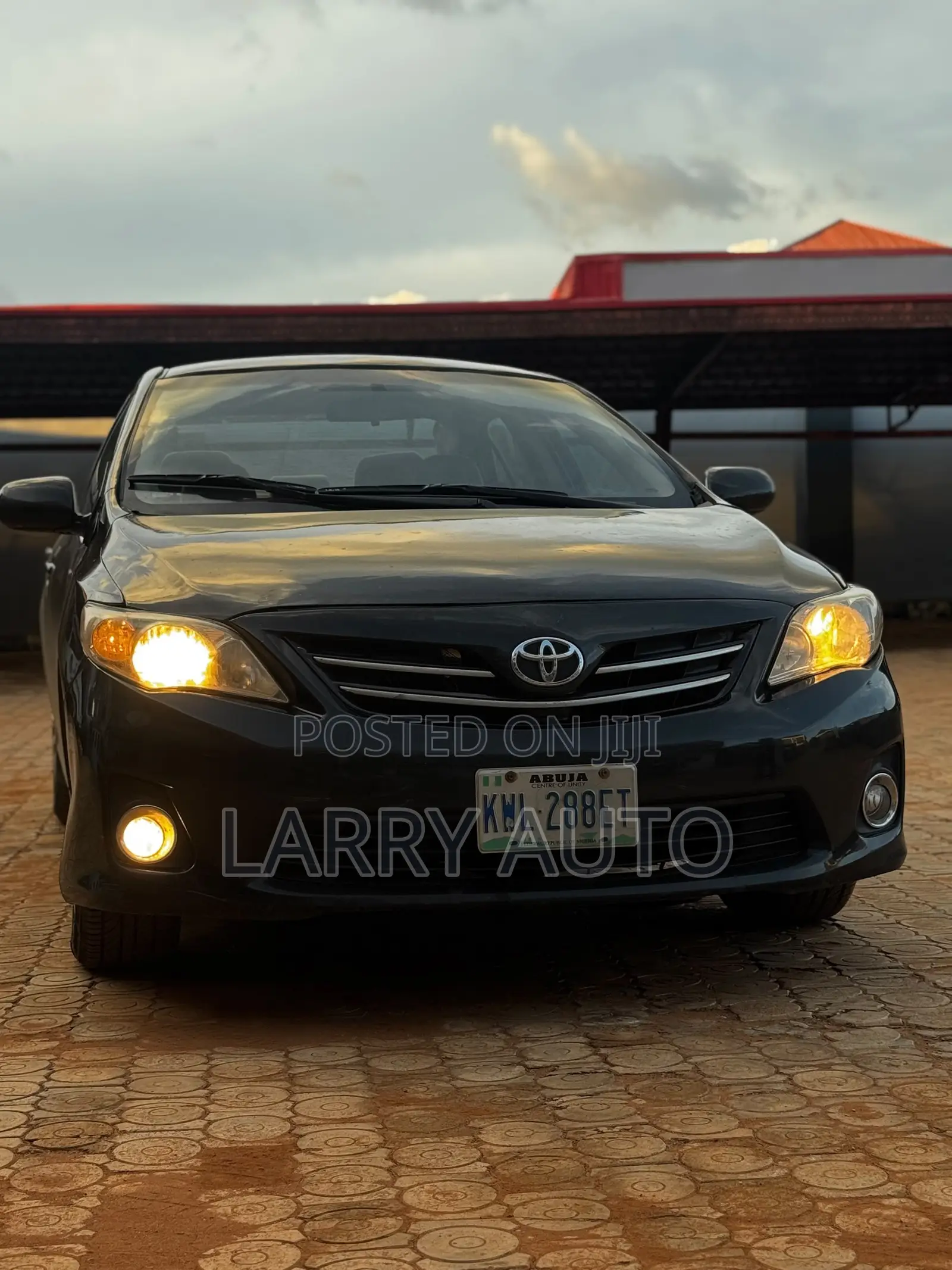 Toyota Corolla 2013 Black