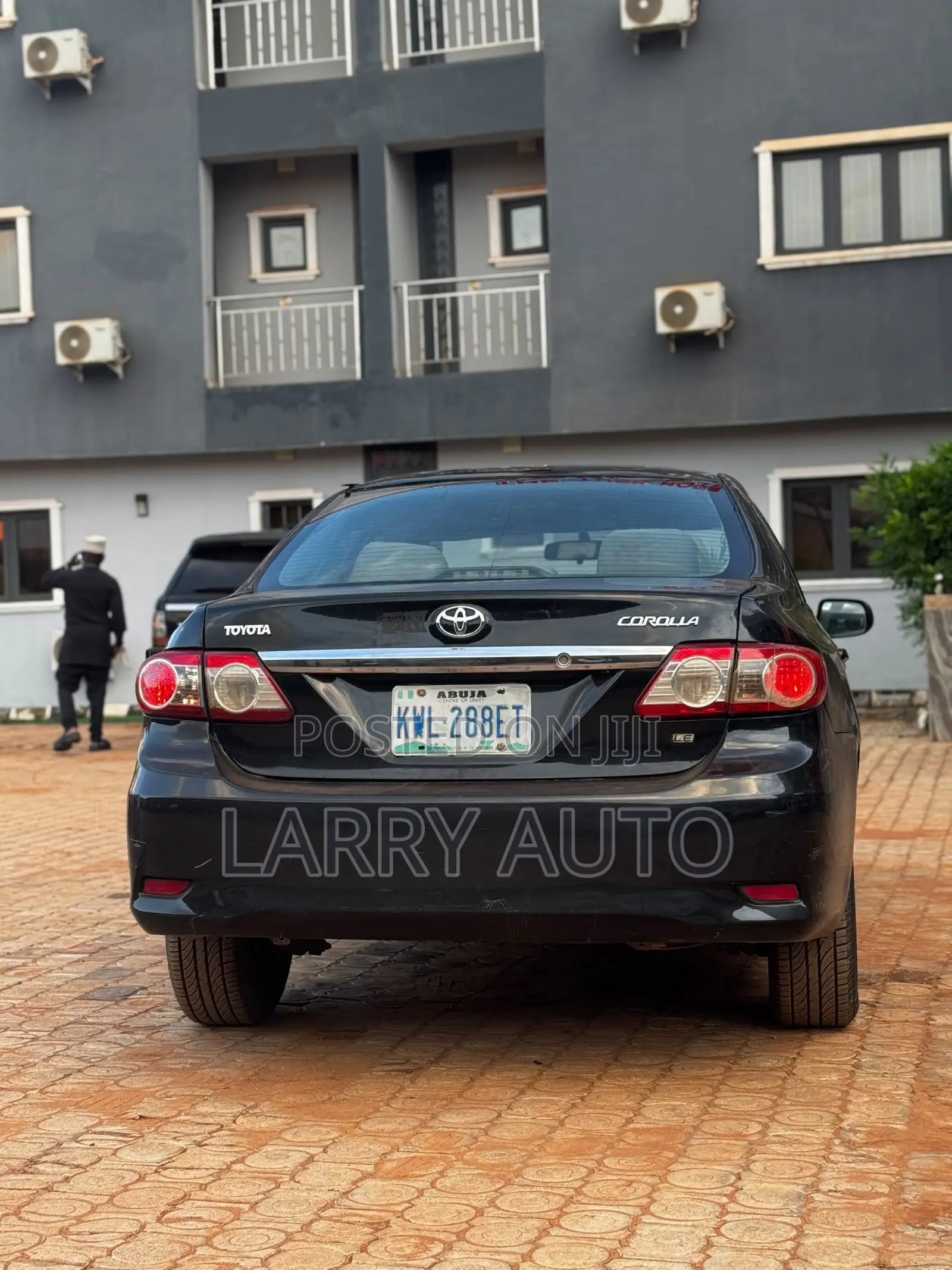 Toyota Corolla 2013 Black