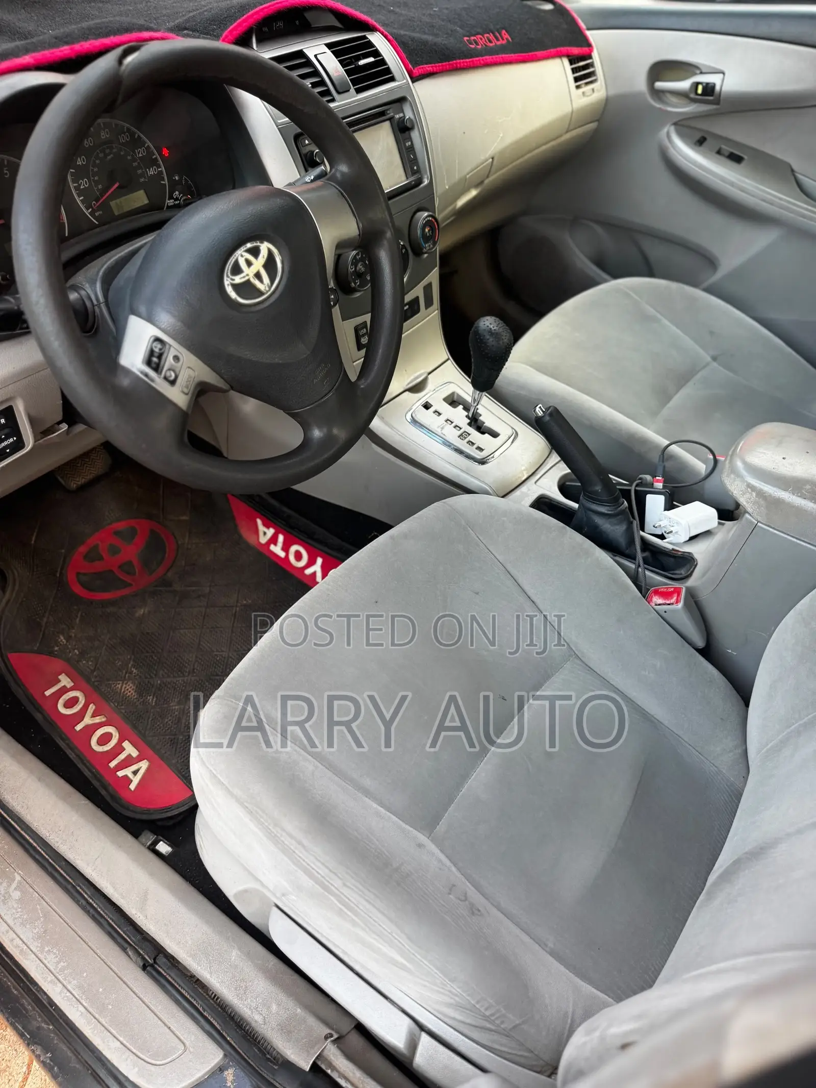 Toyota Corolla 2013 Black