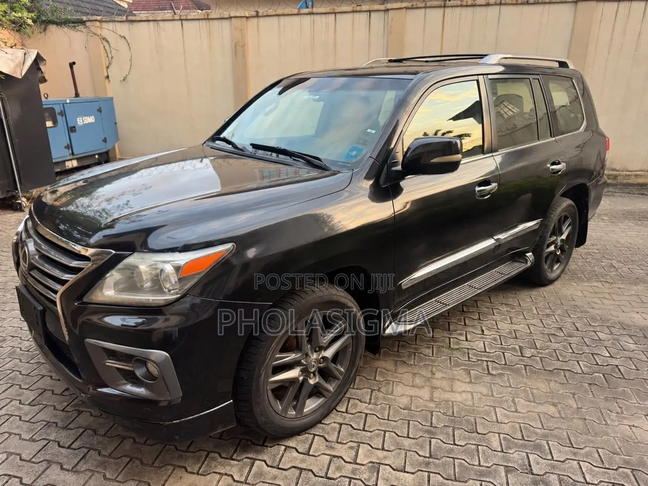 Lexus LX 570 AWD 2014 Black