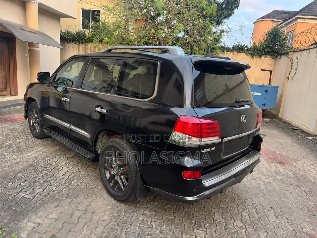 Lexus LX 570 AWD 2014 Black