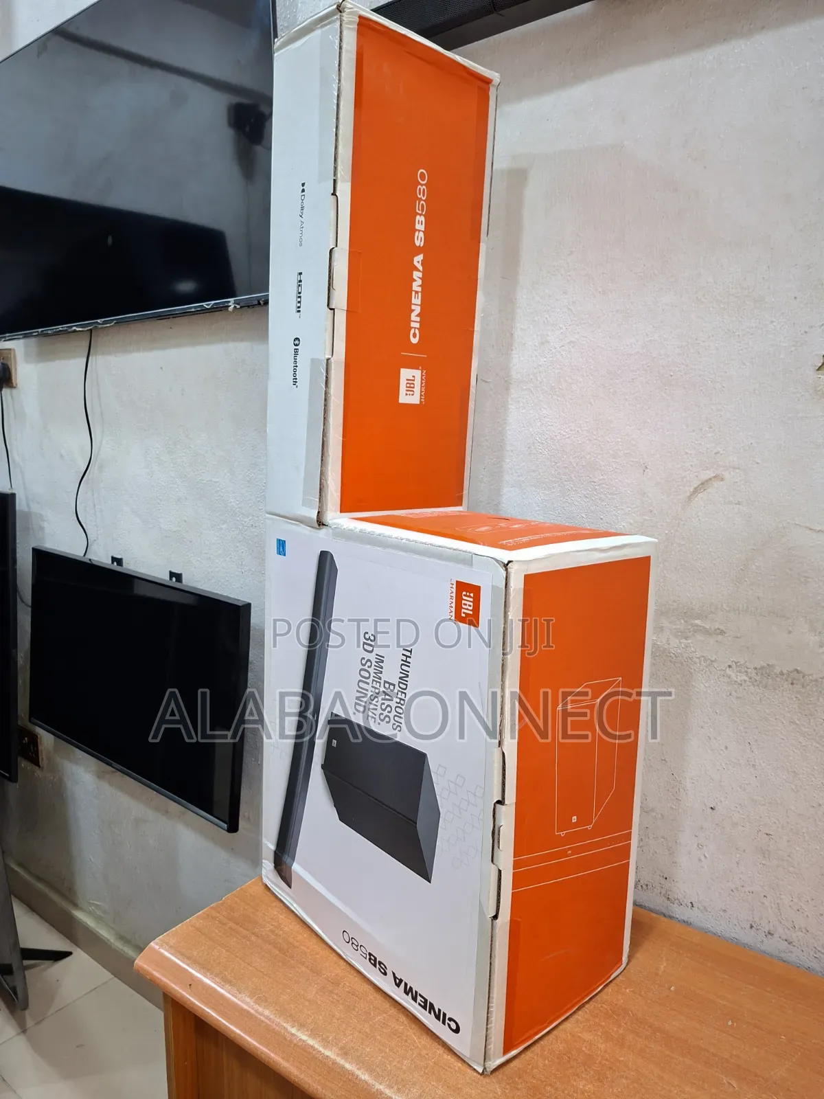 New JBL Cinematic Soundbar SB580