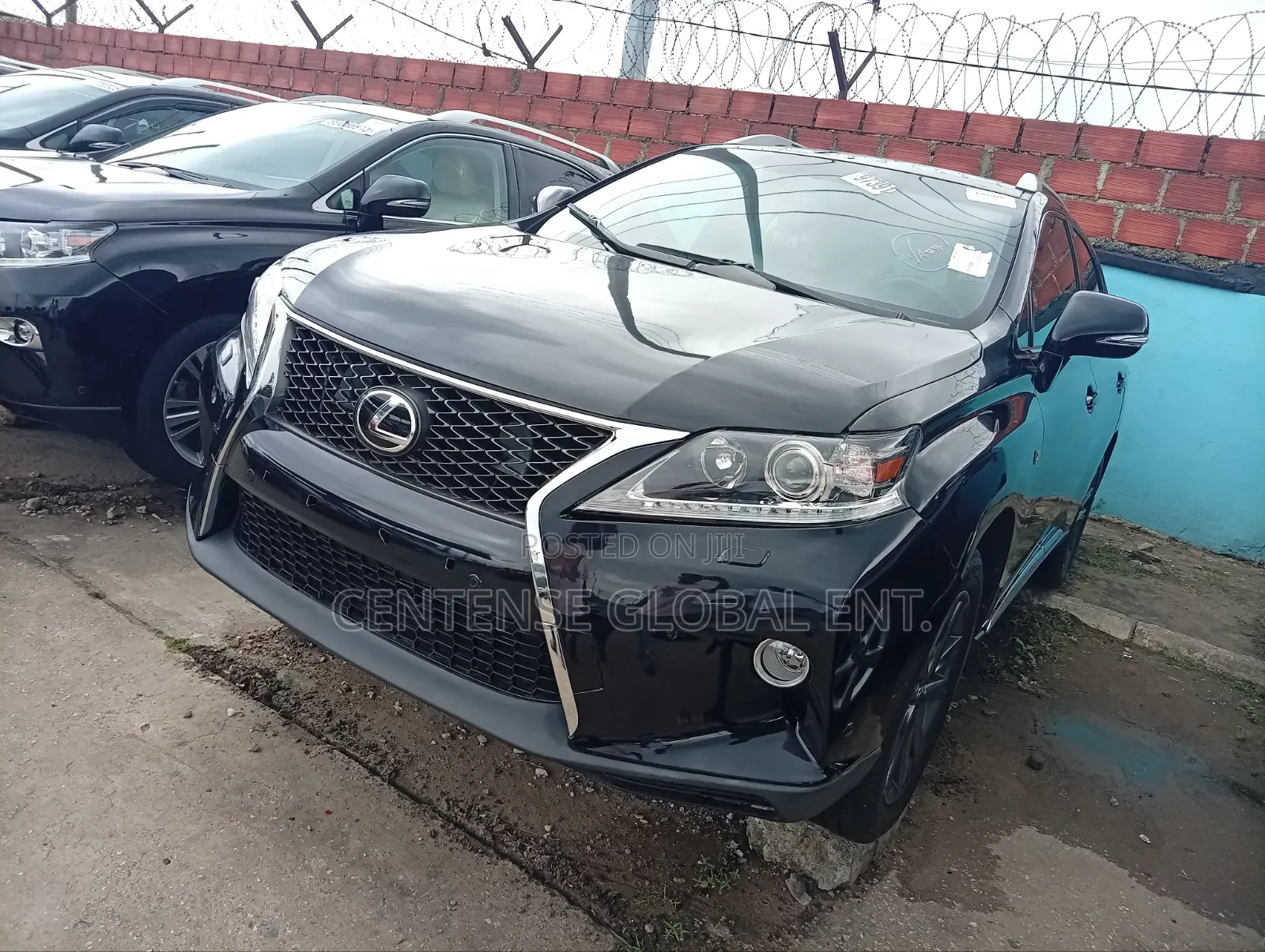 Lexus RX 350 F Sport AWD 2015 Black
